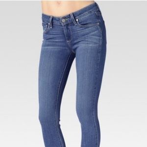 Paige Verdugo Ankle in Tristan - Size 27 Jeans